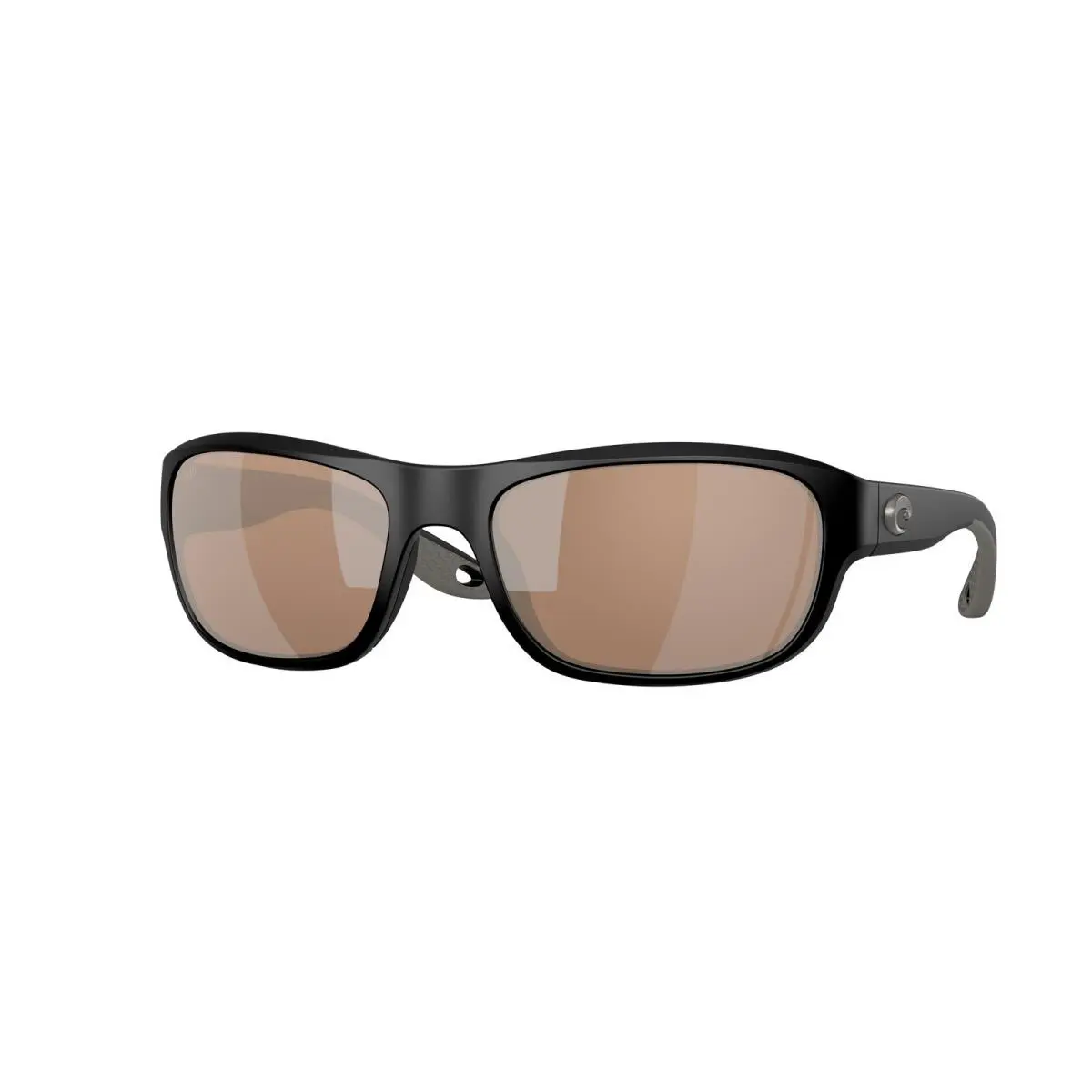 Costa 6S9119 03 Clipperton Black Copper Silver Polarized 58mm Unisex Sunglasses