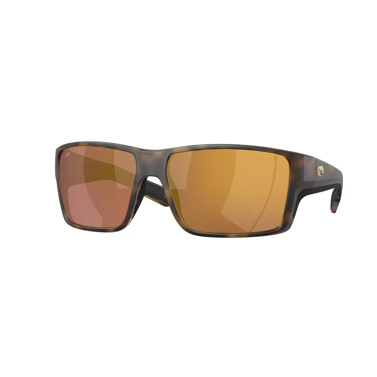 Costa 6S9080 908017 Reefton Pro Tortoi Gold Mirror Polarized 63mm Men Sunglasses