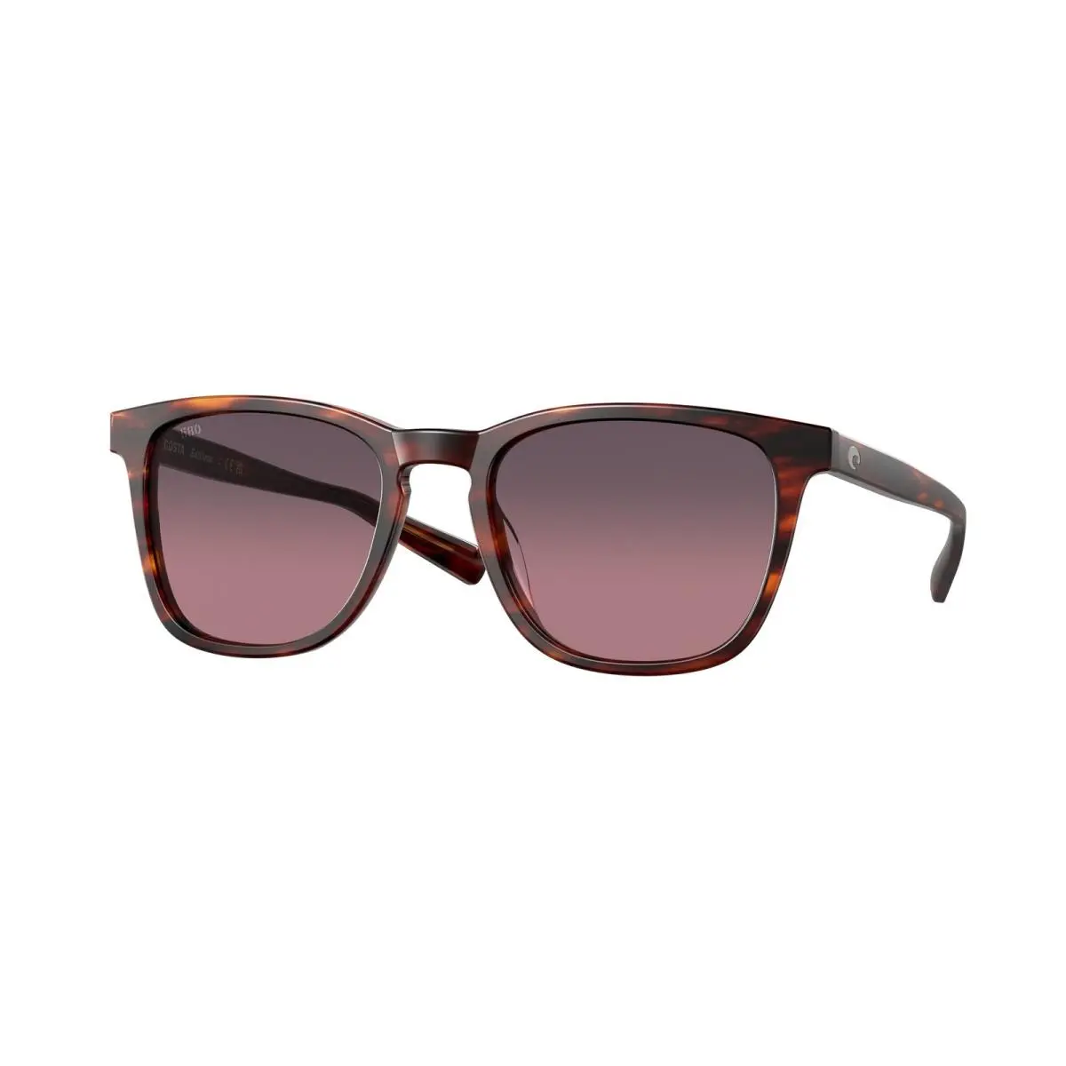 Costa Del Mar 6S2002 200219 Sullivan Tort Rose Grad Polar 52mm Unisex Sunglasses