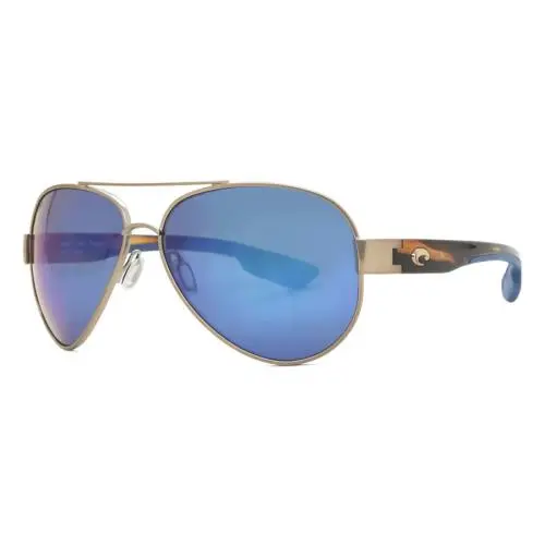 Costa South Point 6S4010- Rose Gold/ Blue Mirror
