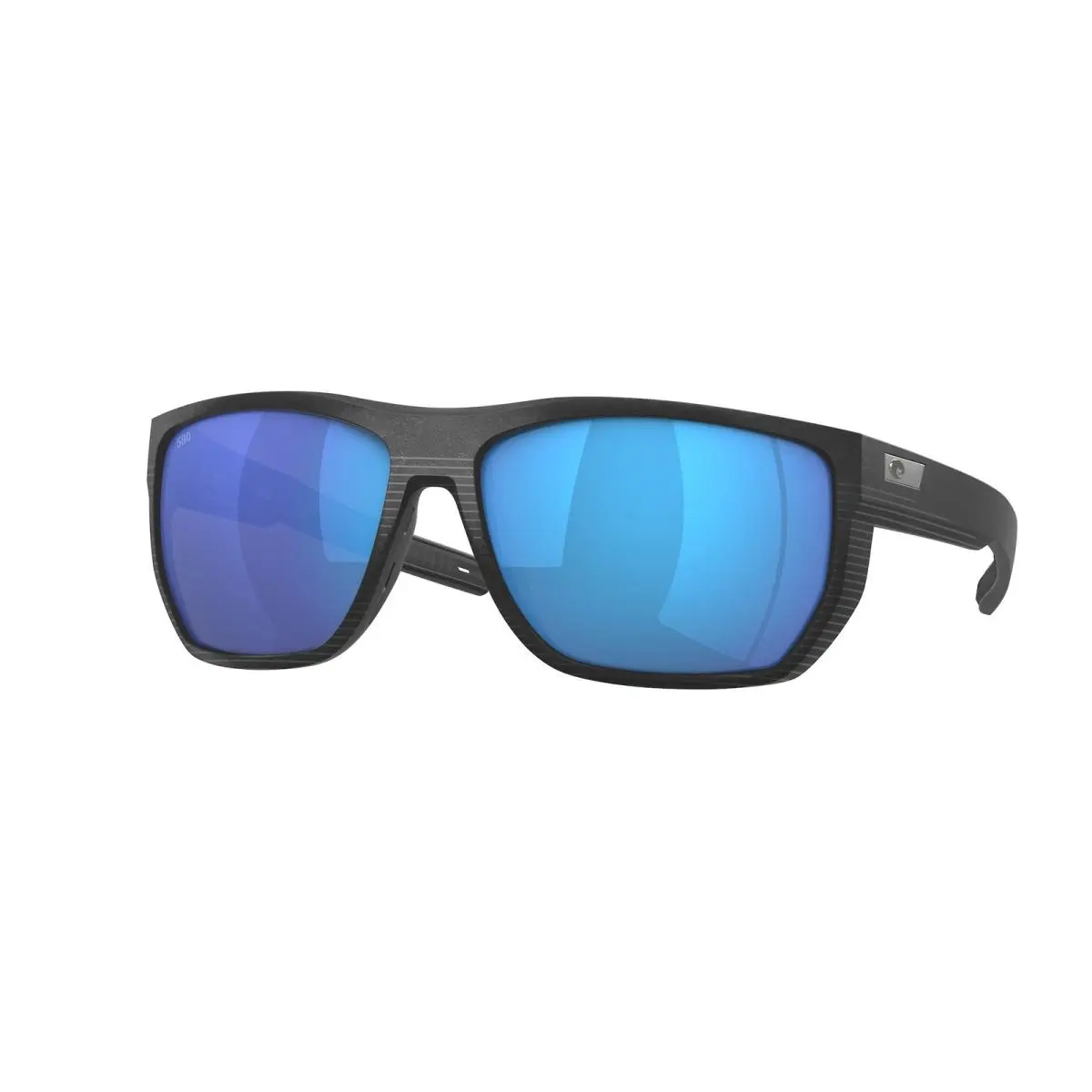 Costa Del Mar 6S9085 01 Santiago G Net Black Gray Blue Mir 63 Men`s Sunglasses