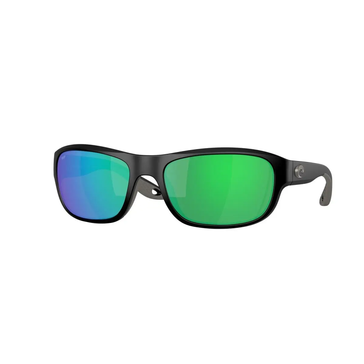 Costa 6S9119 05 Clipperton Black Green Mirror Polarized 58 mm Unisex Sunglasses