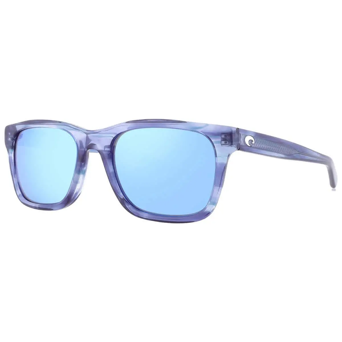 Costa Del Mar Tybee Blue Mirror Polarized Glass Sunglasses 52mm Men