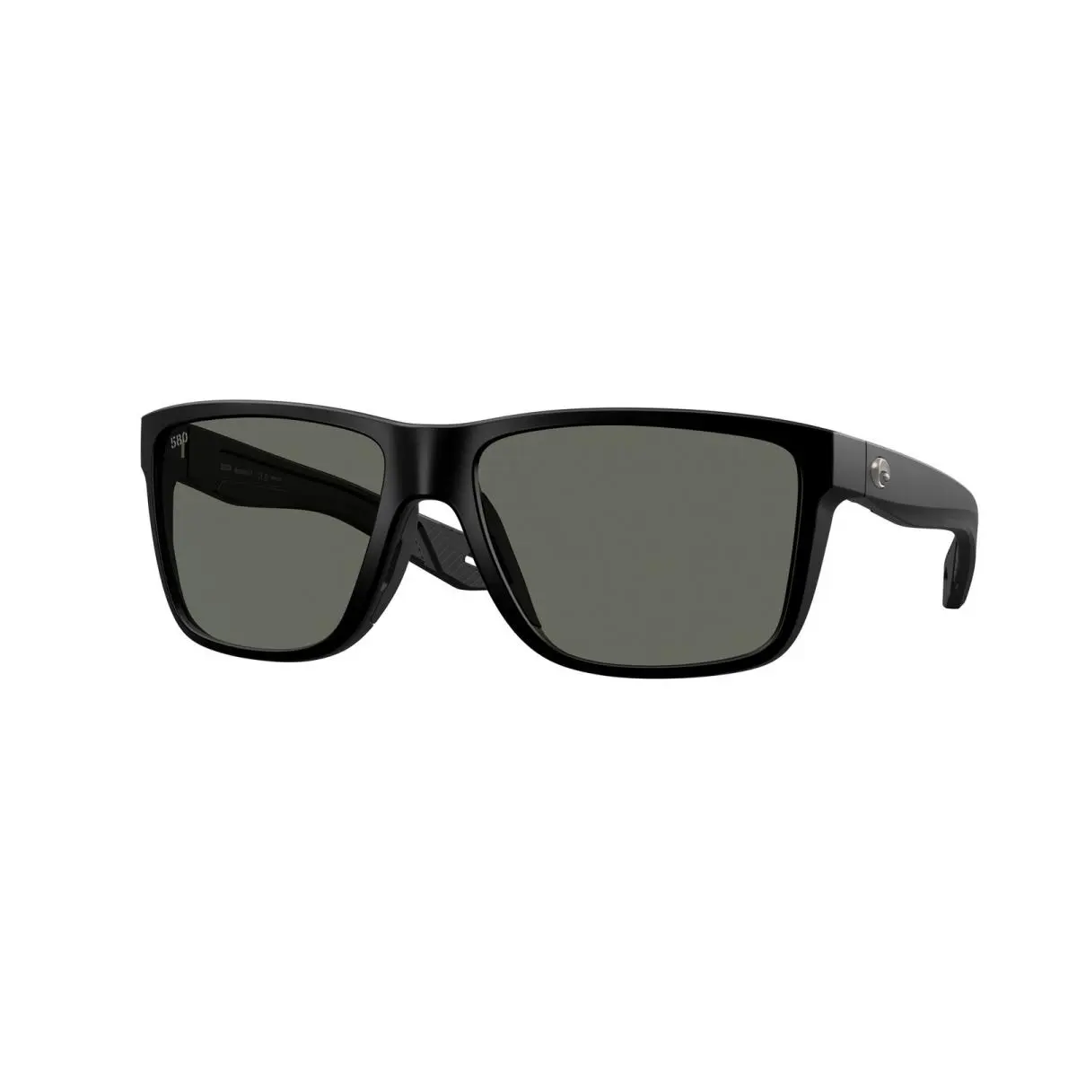 Costa 6S9120 04 Broadbill Ii Matte Black Gray Polarized 58 mm Men`s Sunglasses