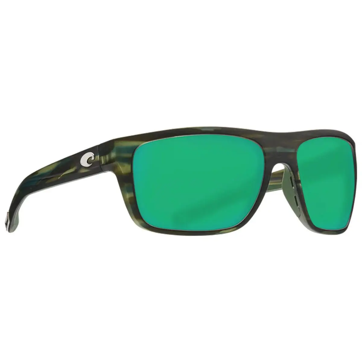 Costa Broadbill Sunglasses- Wetlands/ Green Mirror by Costa Del Mar
