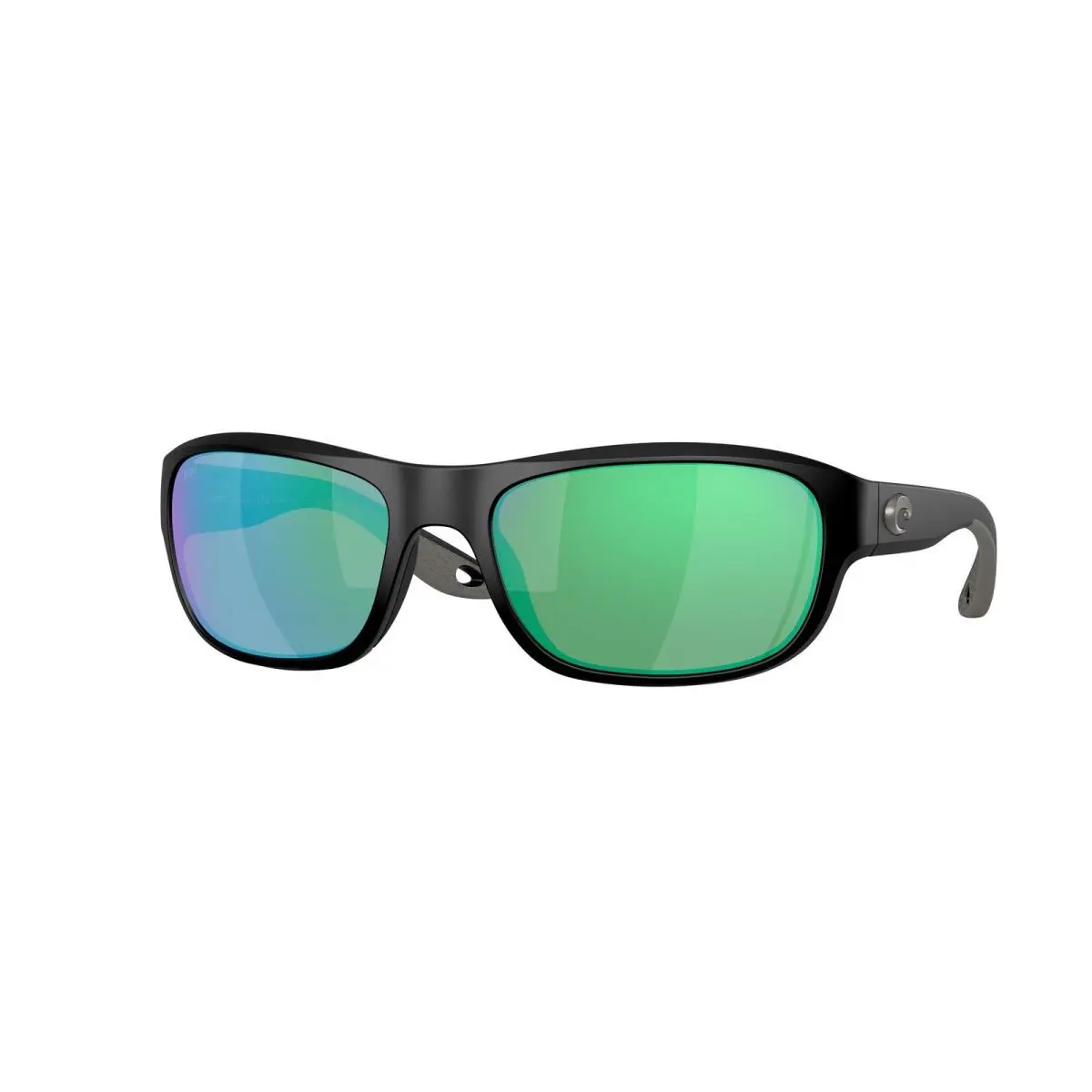 Costa 6S9119 02 Clipperton Black Green Mirror Polarized 58mm Unisex Sunglasses