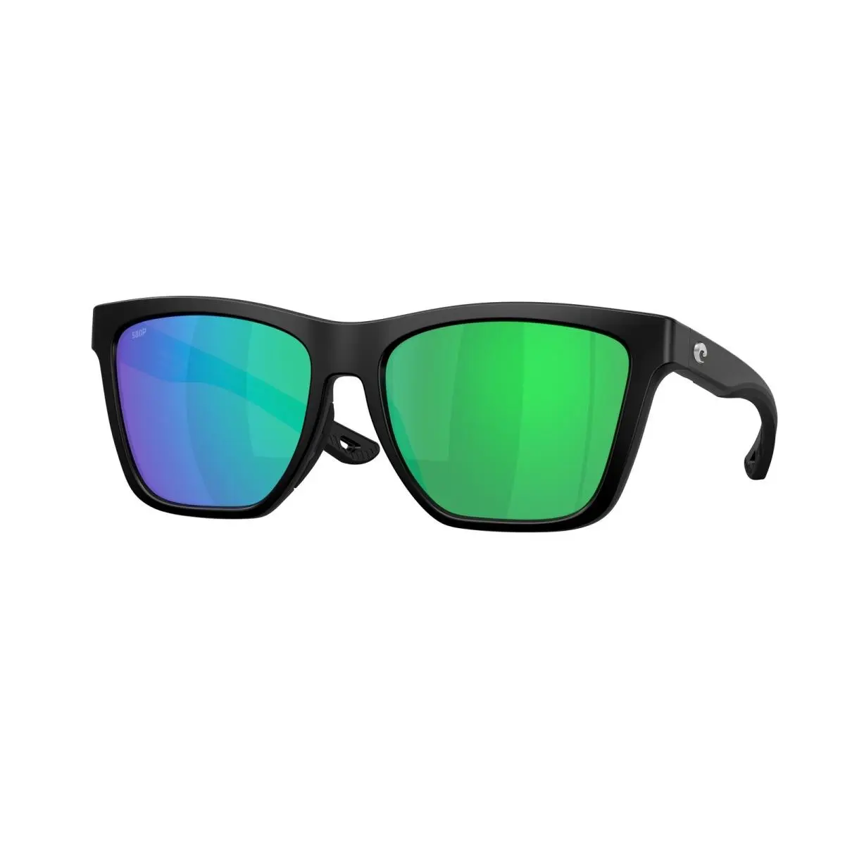 Costa 6S9122 10 Panga Ii Black Green Mirror Polarized 57 mm Women`s Sunglasses