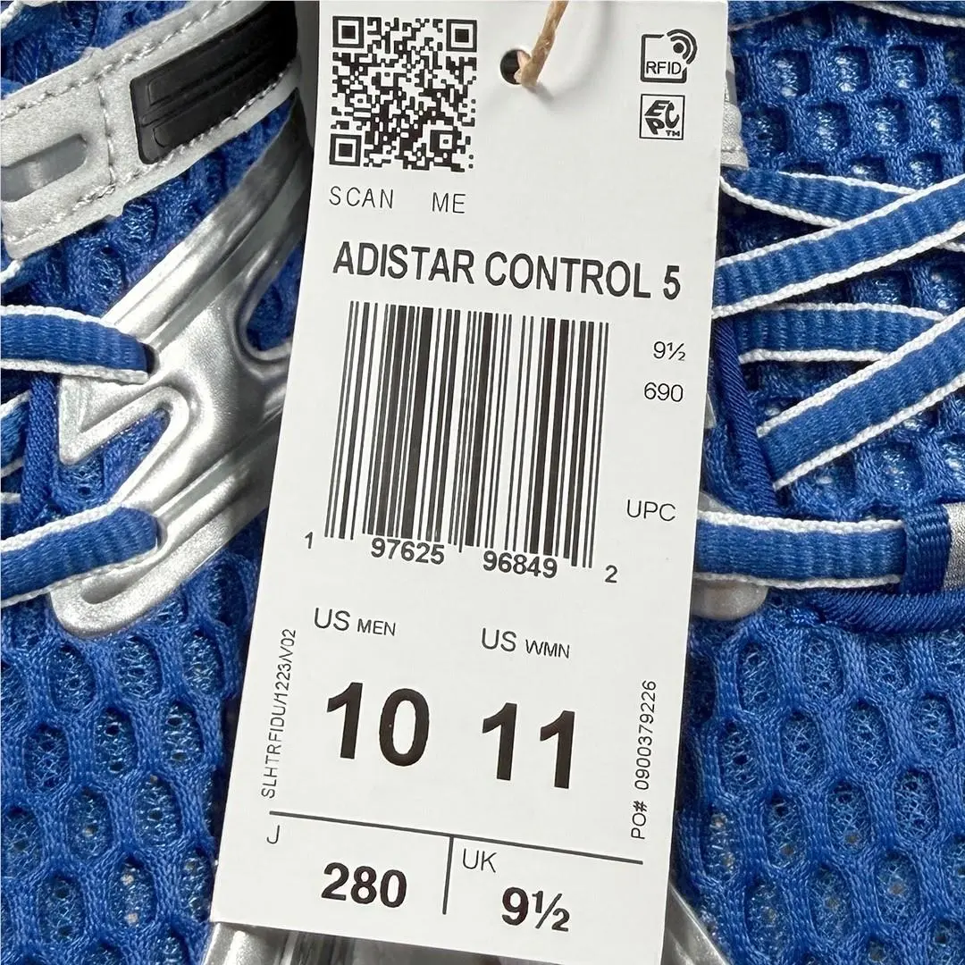 Adidas shoes - Adistar Control 5 - Adistar Control - JQ4167 - Blue / Multi (UPC: 197625968492) 2
