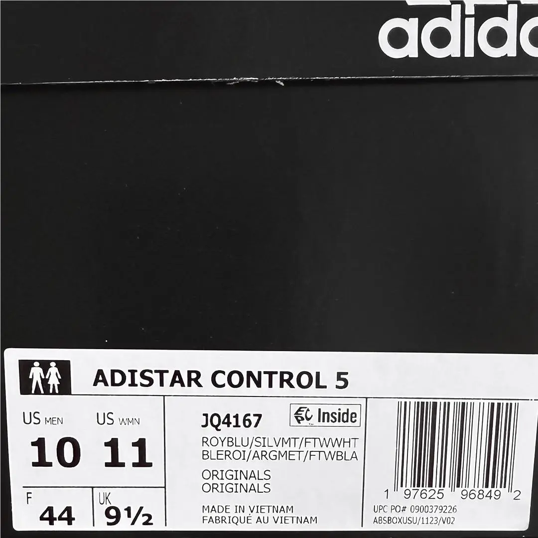 Adidas shoes - Adistar Control 5 - Adistar Control - JQ4167 - Blue / Multi (UPC: 197625968492) 3