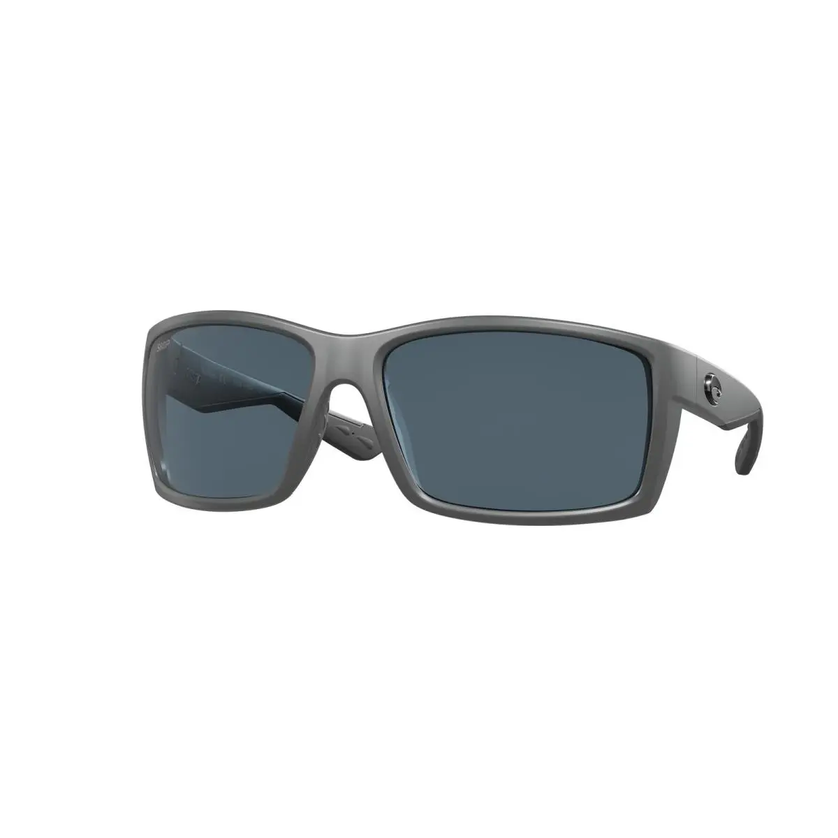 Costa Reefton Sunglasses 6S9007- Matte Gray/ Gray