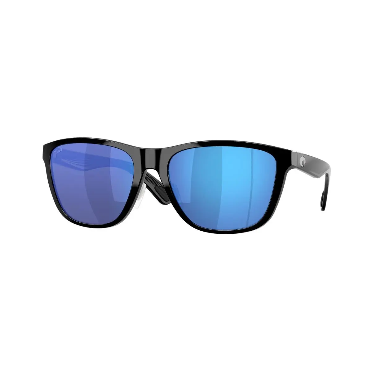 Costa 6S9124 01 Corrientes Black Blue Mirror Polarized 57 mm Unisex Sunglasses