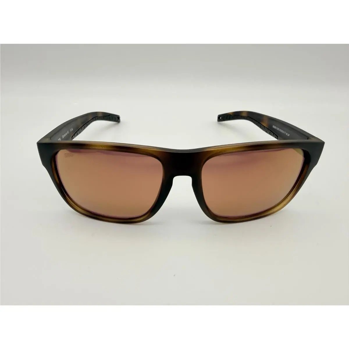 Costa Del Mar Spearo XL Polarized Sunglasses Tortoise/gold Mirror Glass 580G - Frame: Matte Tortoise, Lens: Gold