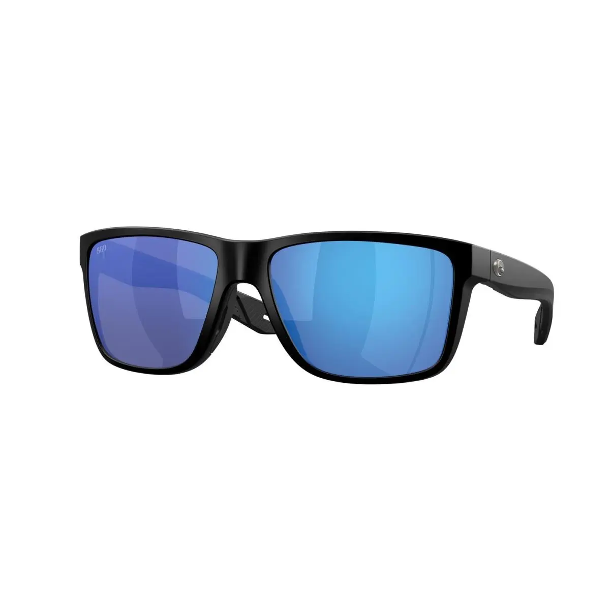 Costa 6S9120 01 Broadbill Ii Black Blue Mirror Polarized 58 mm Men`s Sunglasses