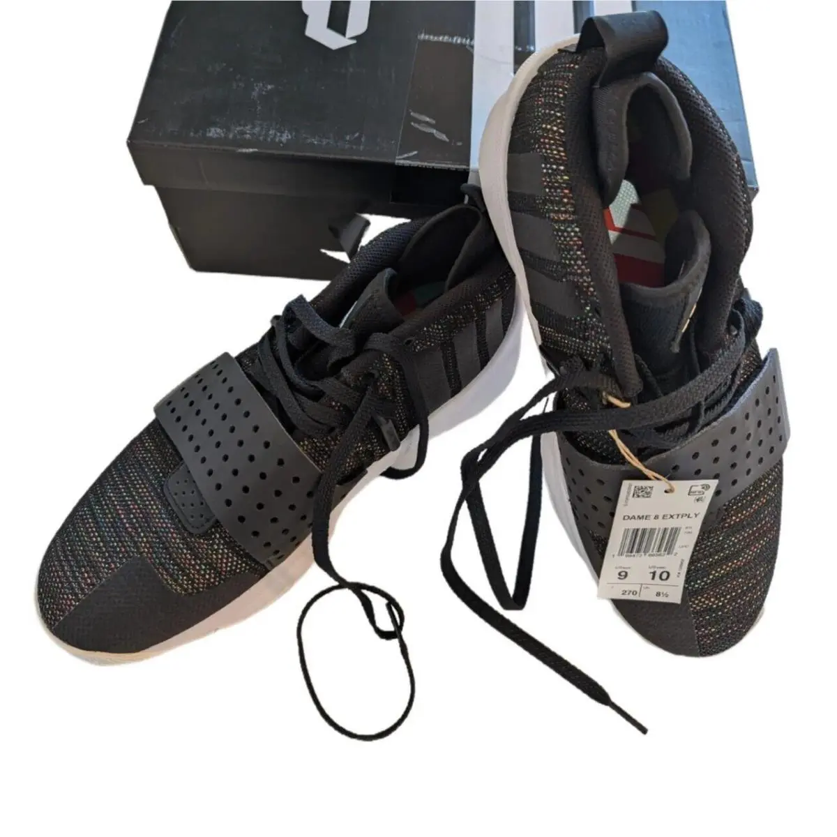 Adidas 9 Men 10 Woman Dame 8 Extply Basketball Shoes Grethr