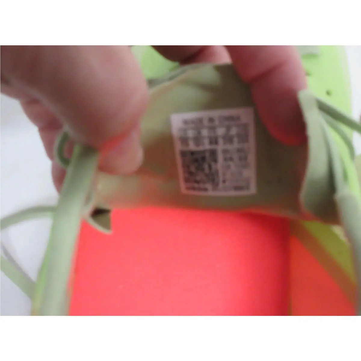Adidas shoes - adidas TERREX Agravic - TERREX Agravic - H03182 - Ultra Lime (UPC: 195734025167) 3