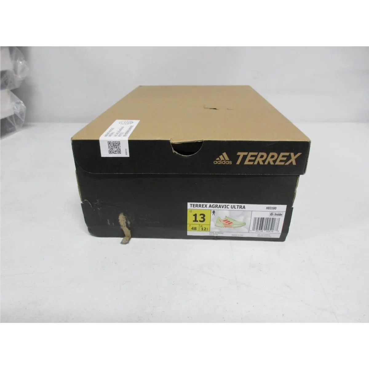 Adidas shoes - adidas TERREX Agravic - TERREX Agravic - H03182 - Ultra Lime (UPC: 195734025167) 5