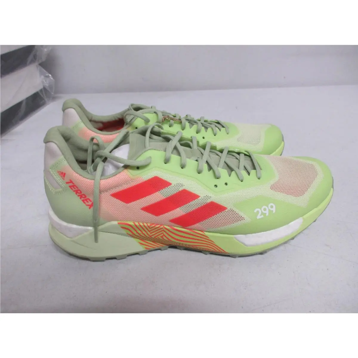 Adidas shoes - adidas TERREX Agravic - TERREX Agravic - H03182 - Ultra Lime (UPC: 195734025167) 2