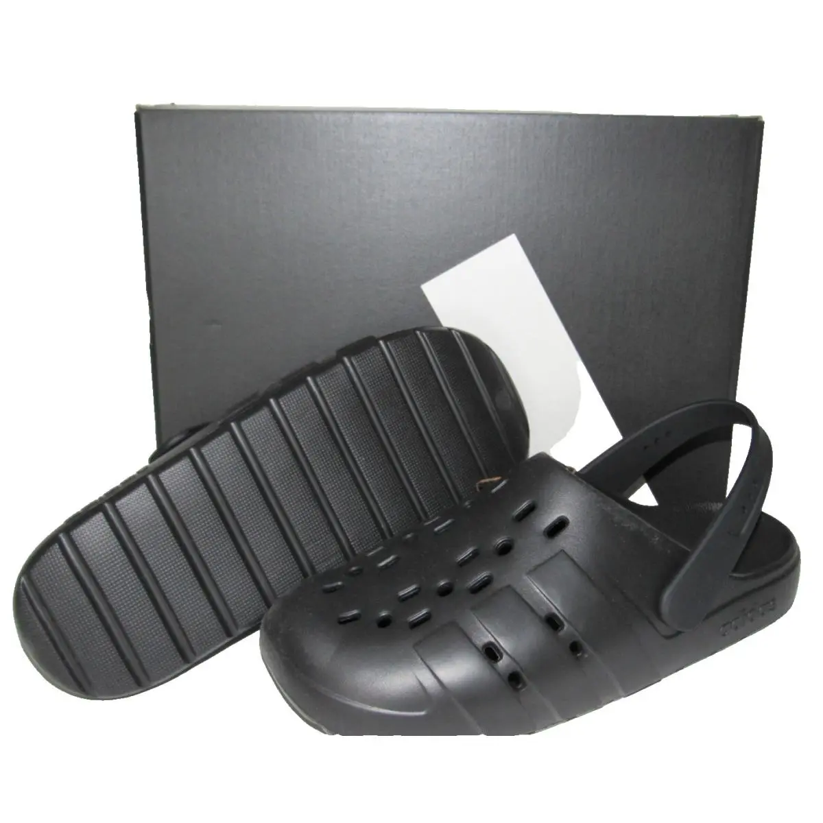 Adidas shoes - adidas Adilette - Adilette - JS1131 - Black (UPC: 197621471484) 12