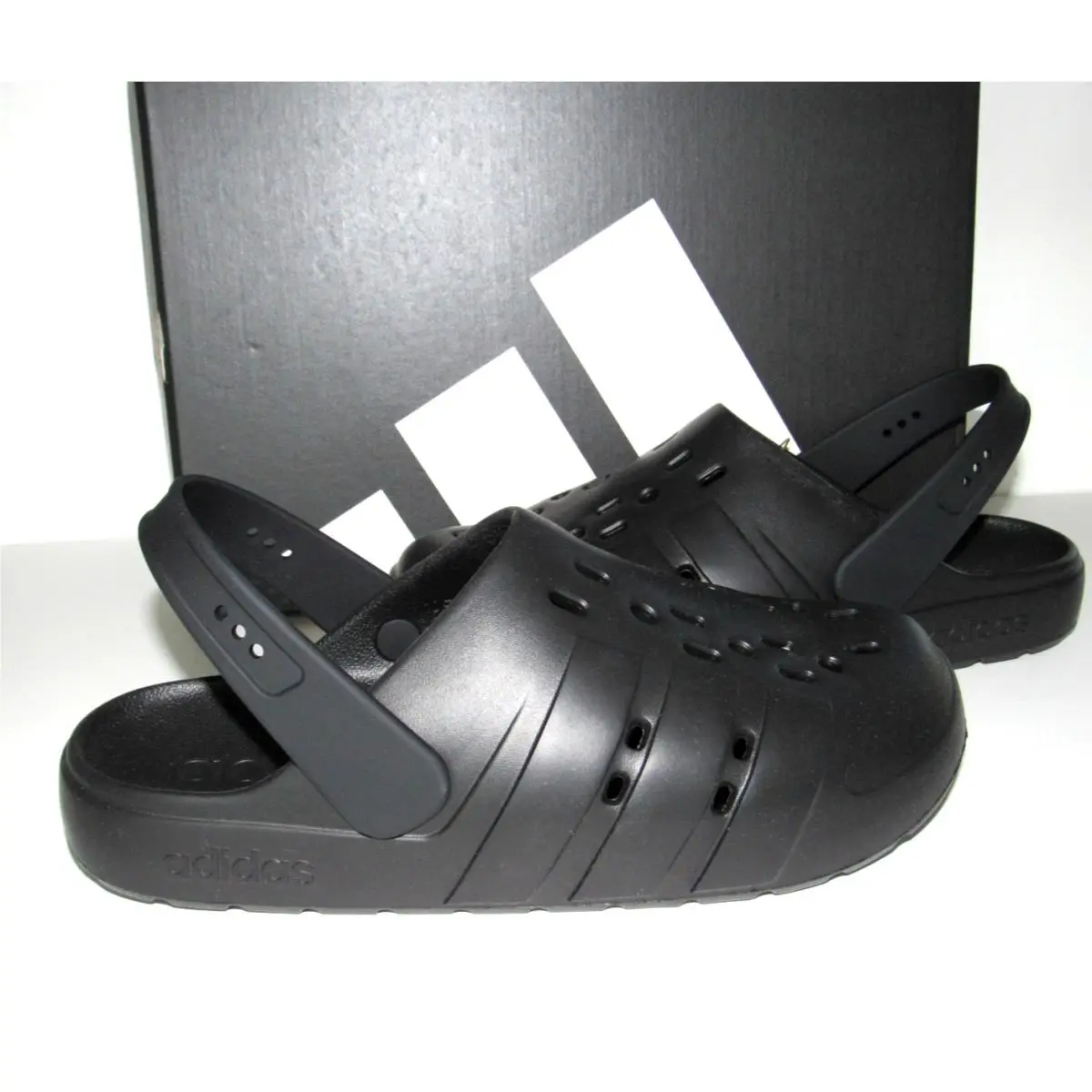 Adidas shoes - adidas Adilette - Adilette - JS1131 - Black (UPC: 197621471484) 11