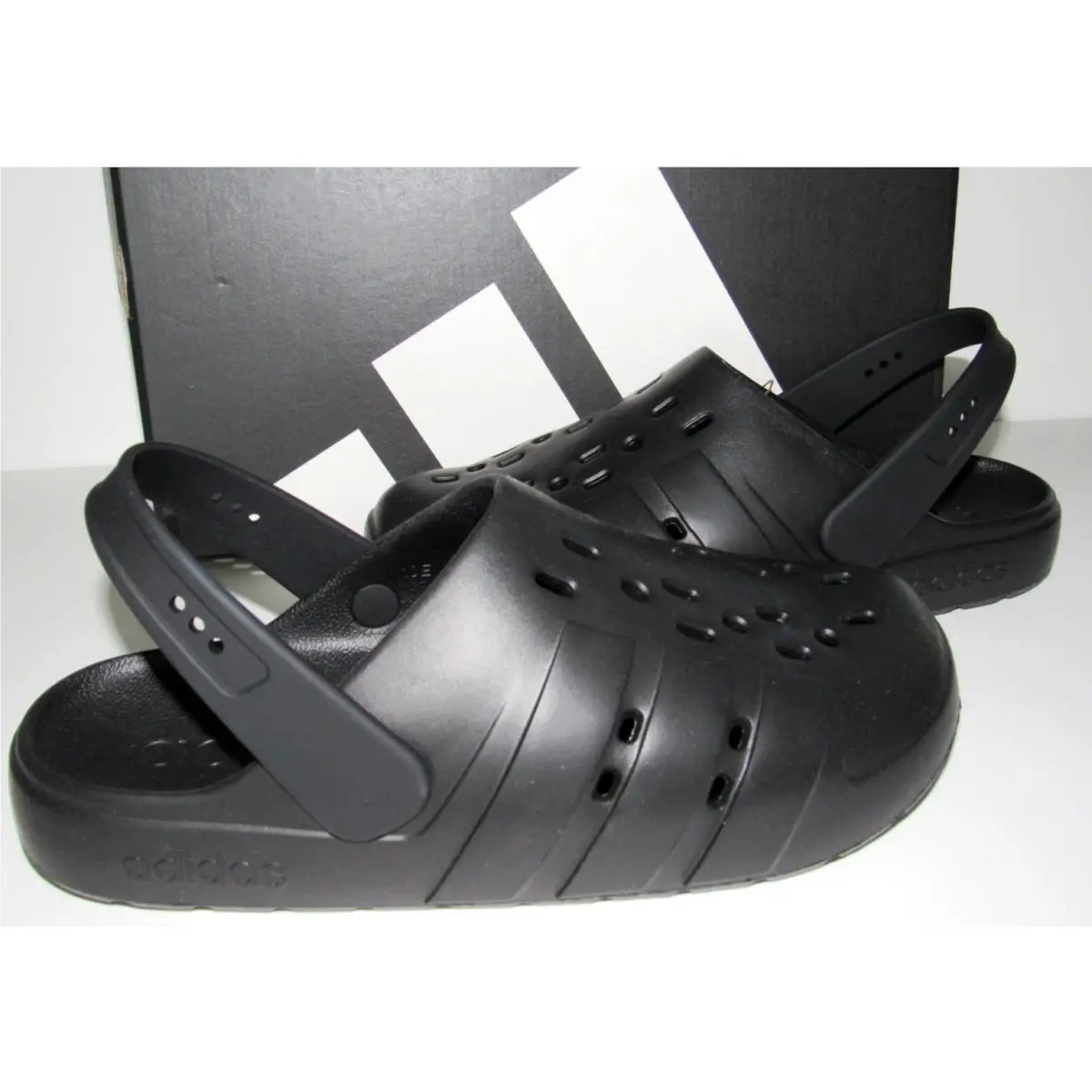 Adidas shoes - adidas Adilette - Adilette - JS1131 - Black (UPC: 197621471484) 2