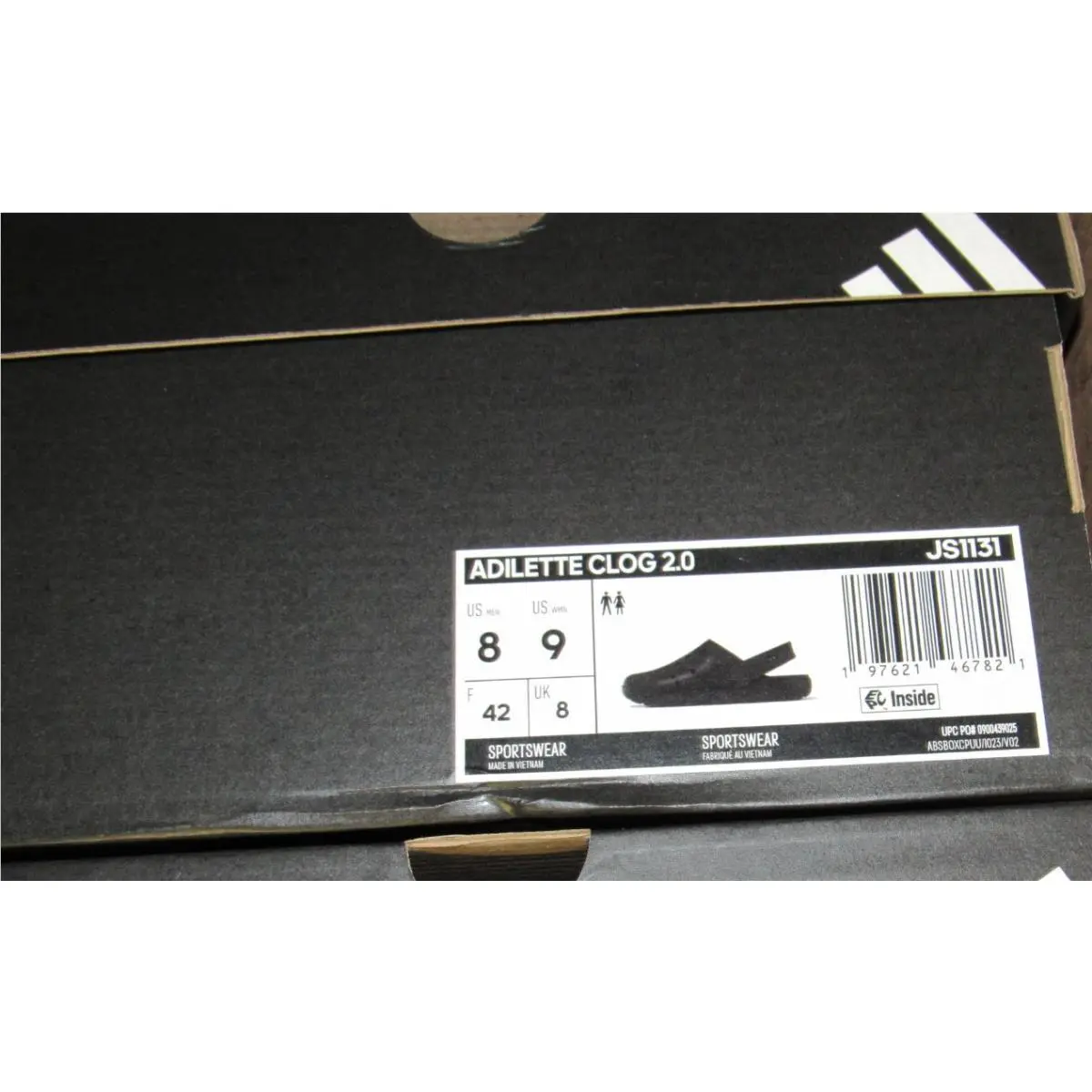 Adidas shoes - adidas Adilette - Adilette - JS1131 - Black (UPC: 197621471484) 3