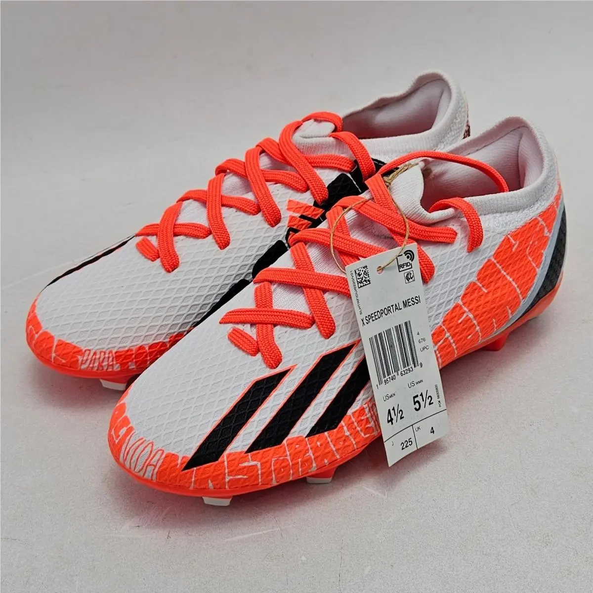 Adidas shoes - Orange 9