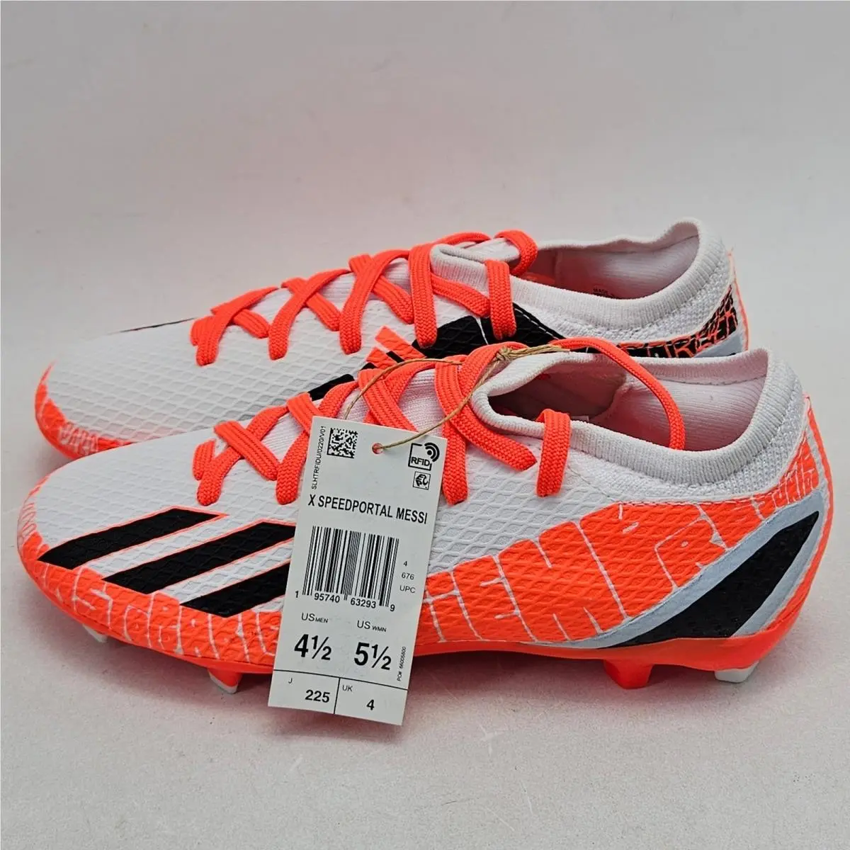 Adidas shoes - Orange 2