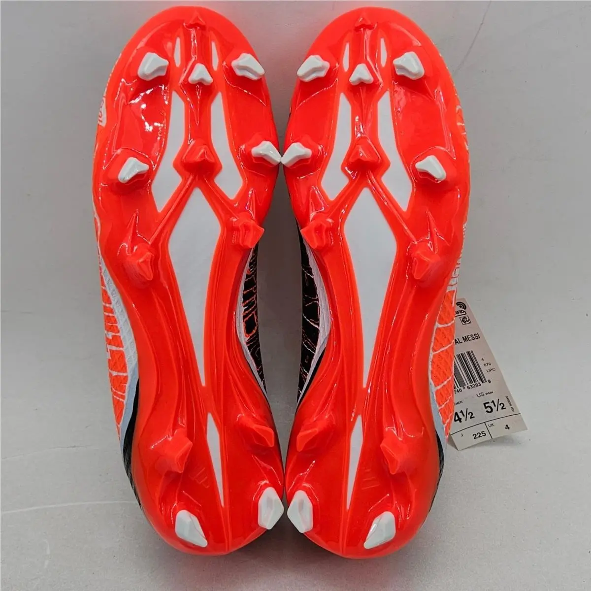 Adidas shoes - Orange 3