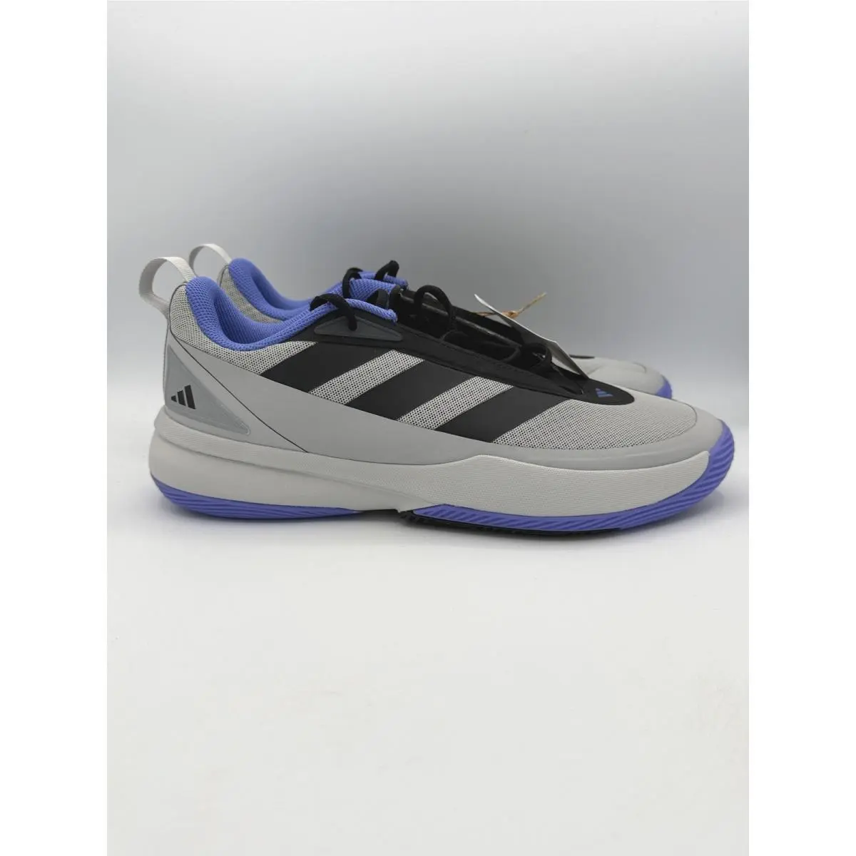 Adidas Subzone Shoes Mens 10.5 Grey Black Blue Basketball IH8559