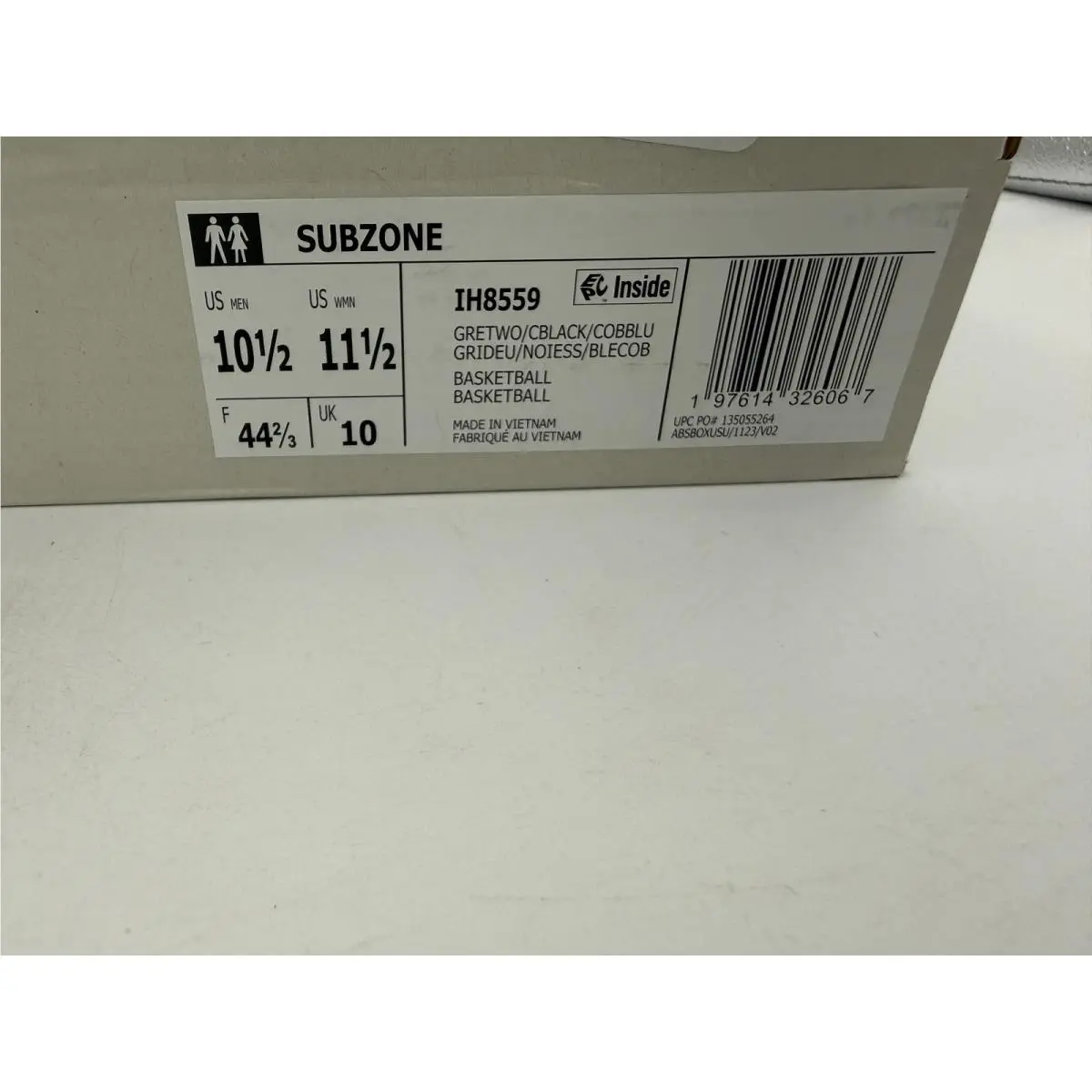 Adidas shoes - adidas Subzone - Subzone - Gray 0
