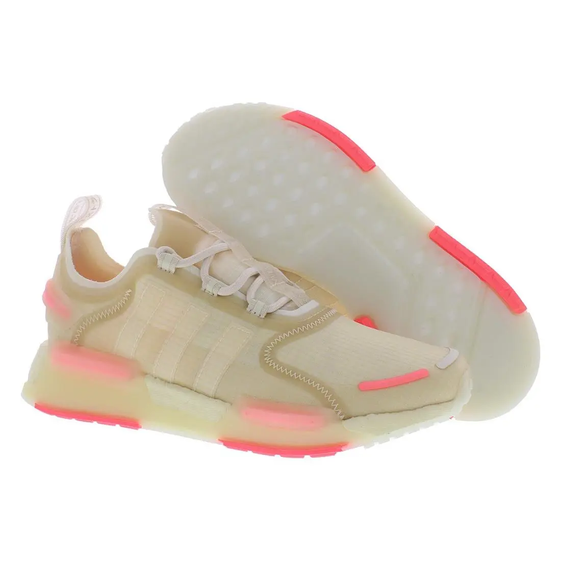 Adidas NMD_V3 Womens Shoes Size 10 Color: Beige/pink