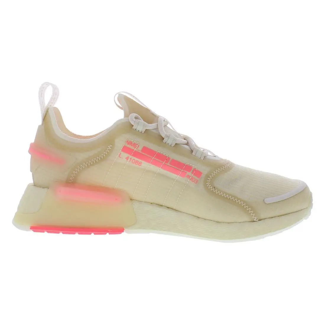 Adidas shoes - Beige/Pink, Main: Beige (UPC: 195733650254) 1