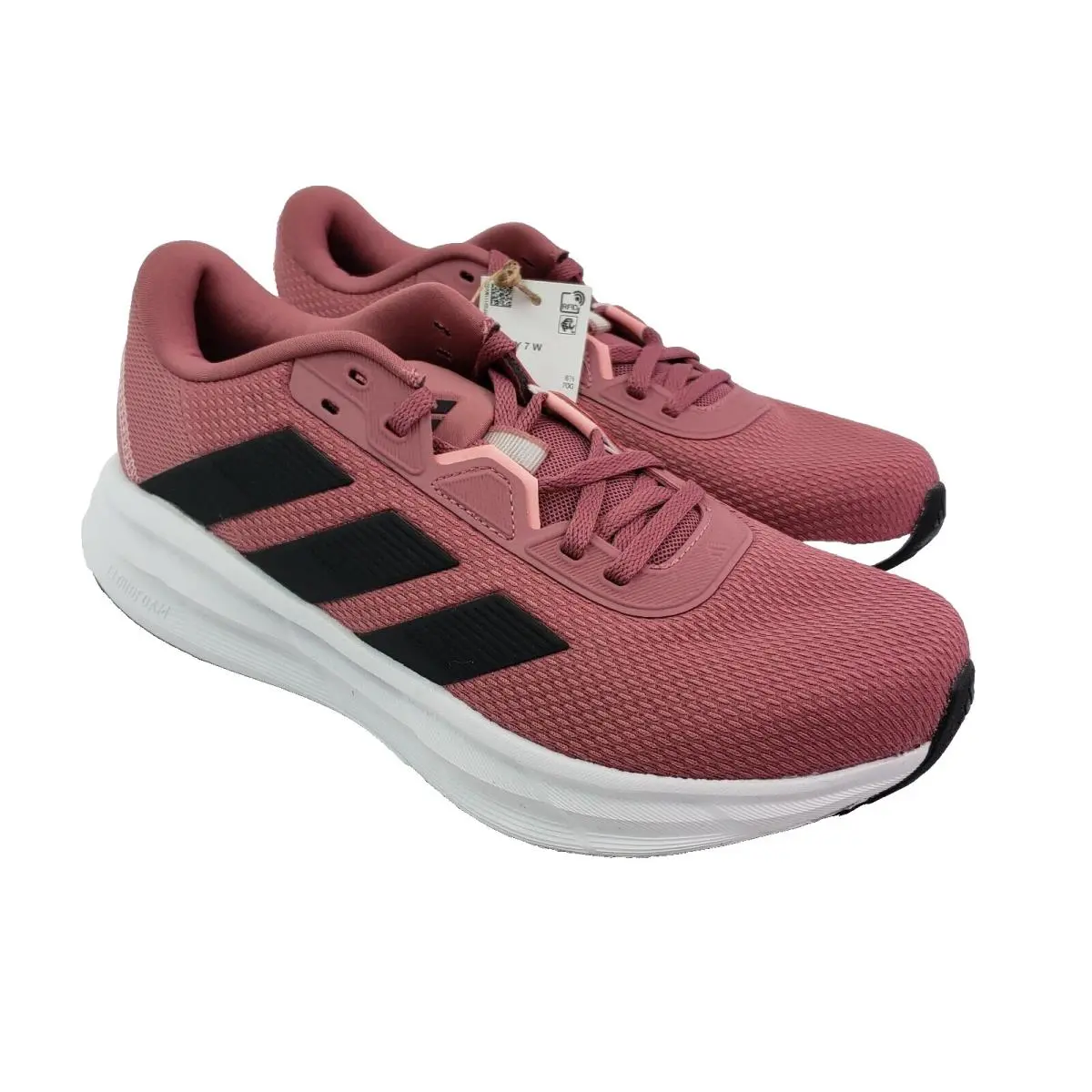 Adidas Galaxy 7 Womens Size 8 Semi Pink Crimson Running Sneaker Shoes ID8766