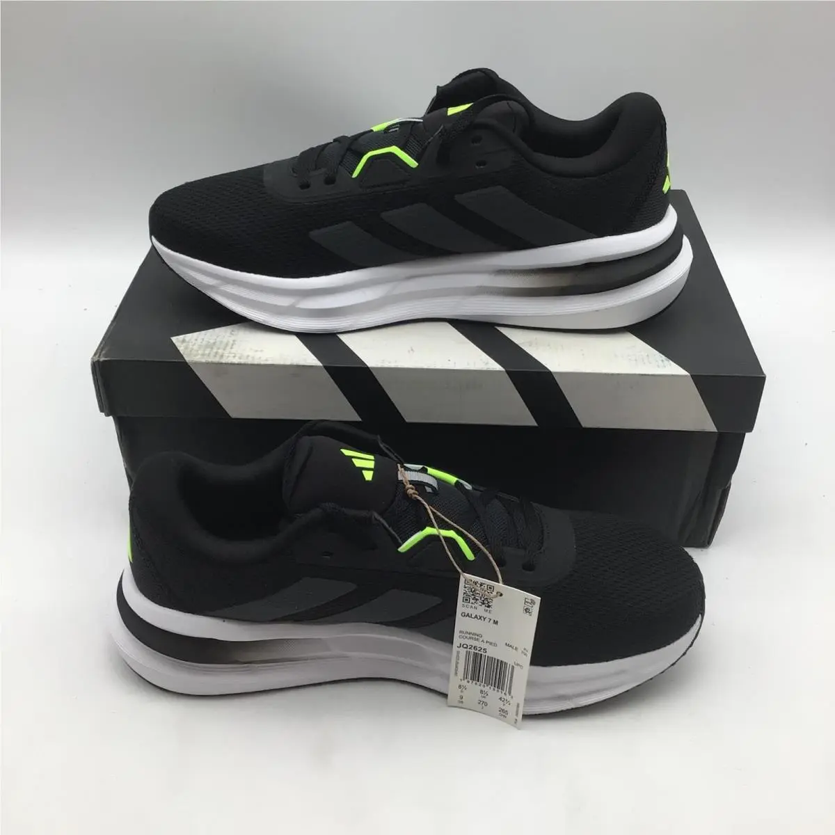 Adidas shoes - Galaxy 7 M - Galaxy - Black 0