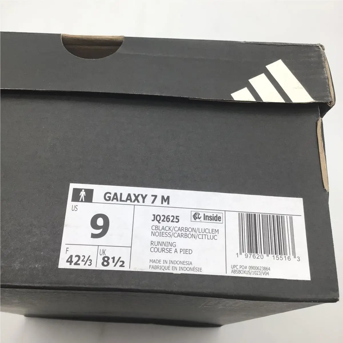Adidas shoes - Galaxy 7 M - Galaxy - Black 5