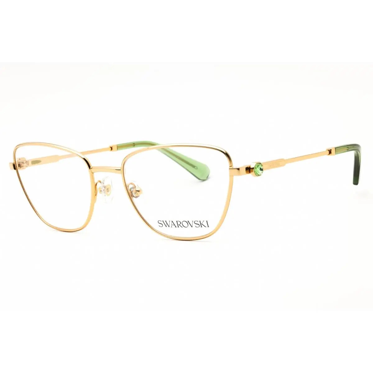 0SK1018 4017 Eyeglasses Gold Frame 53mm by Swarovski