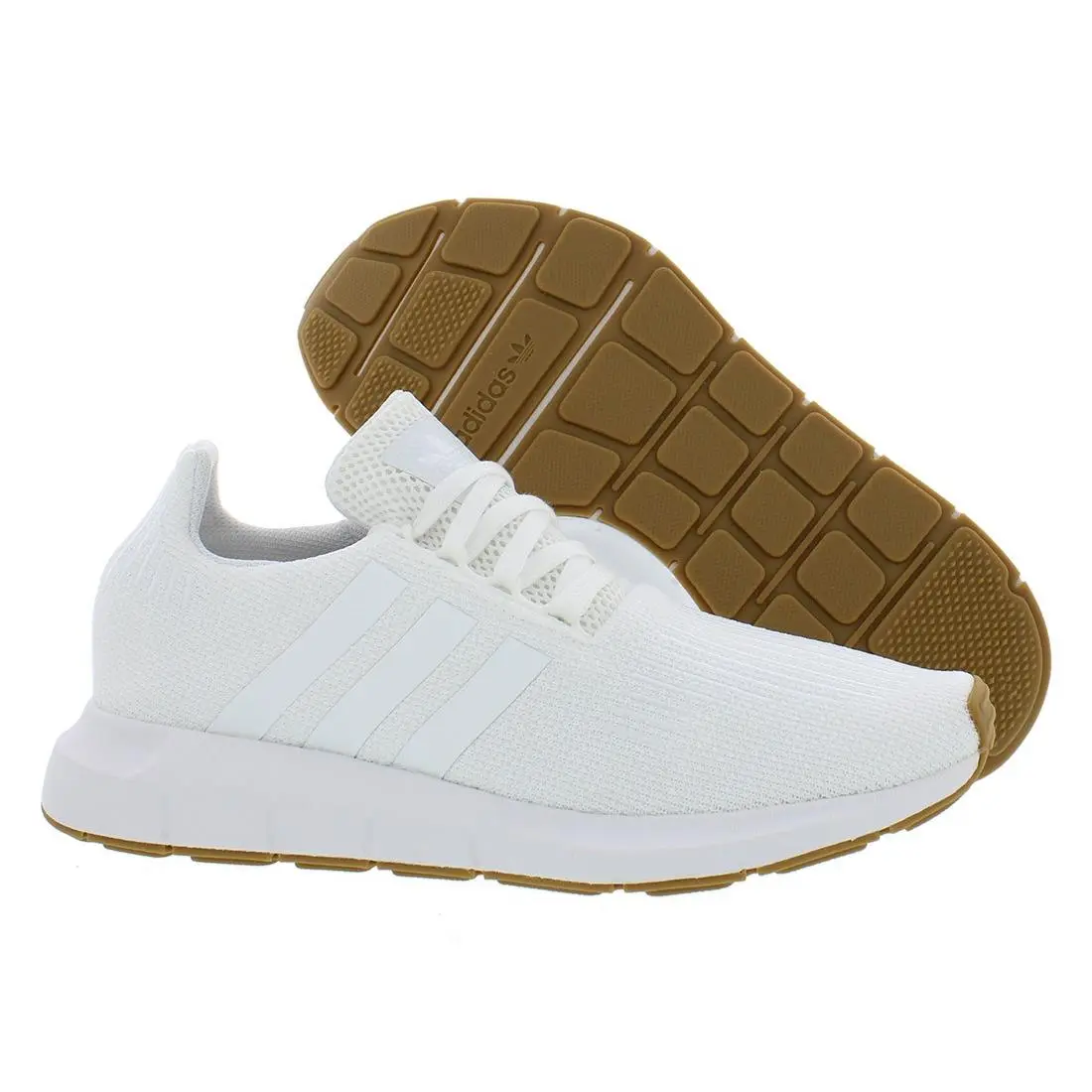Adidas Swift Run Mens Shoes Size 13 Color: Footwear White/footwear White/gum