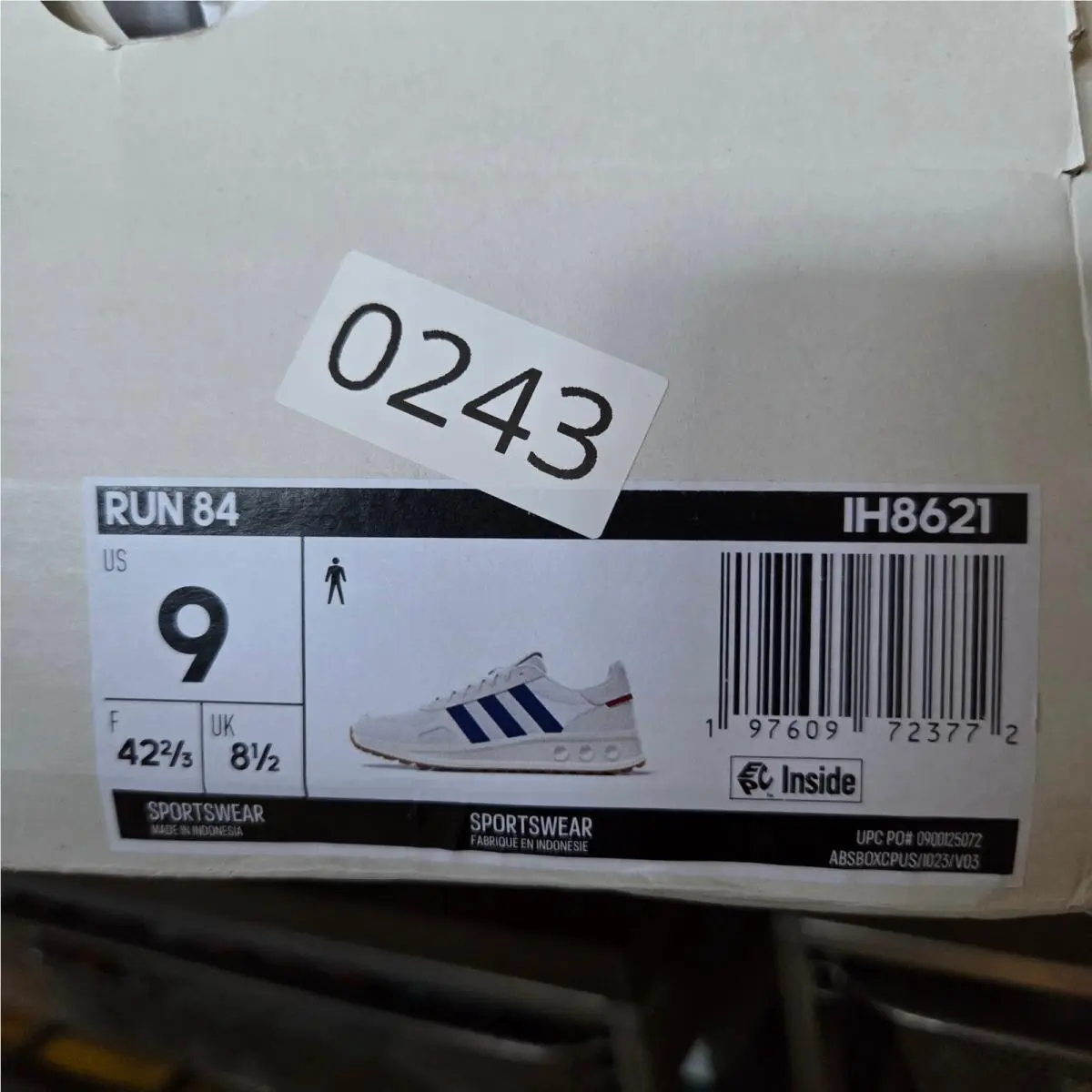 Adidas shoes - Run 84 - Run - White 8
