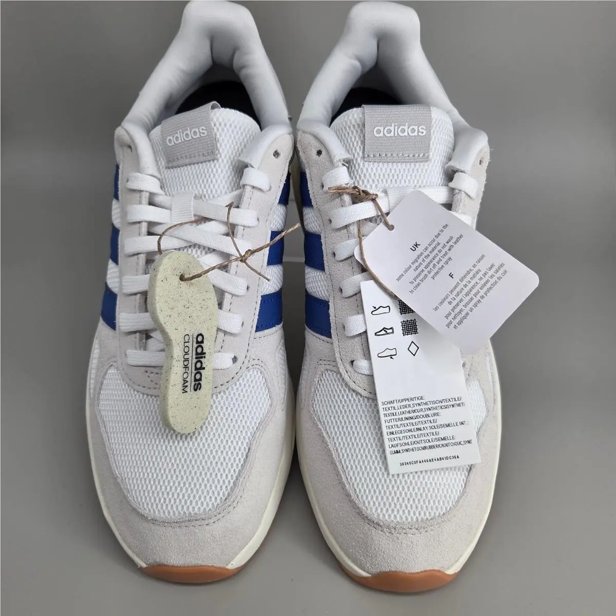 Adidas shoes - Run 84 - Run - White 4