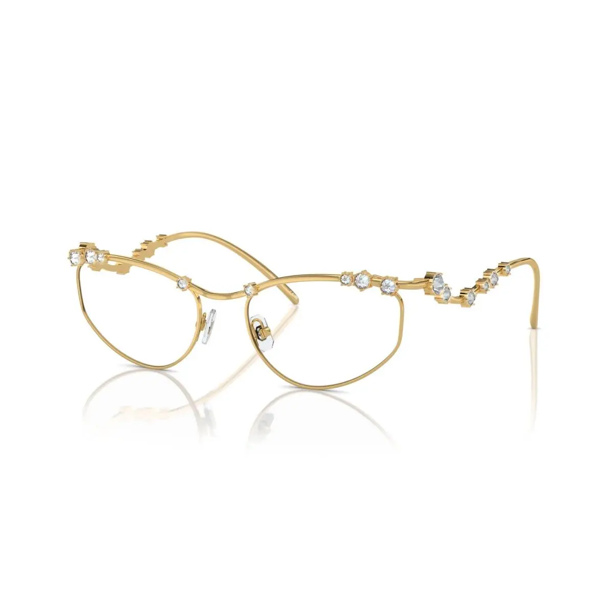 Swarovski 1015 Eyeglasses 4004 Gold