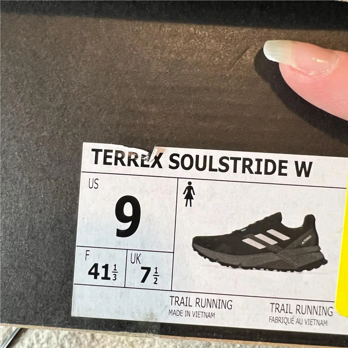 Adidas shoes - adidas Terrex Soulstride - Terrex Soulstride - Gray 8