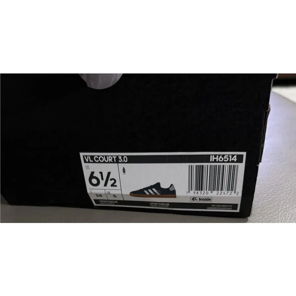 Adidas shoes - adidas Vl Court - Court - Gray 5