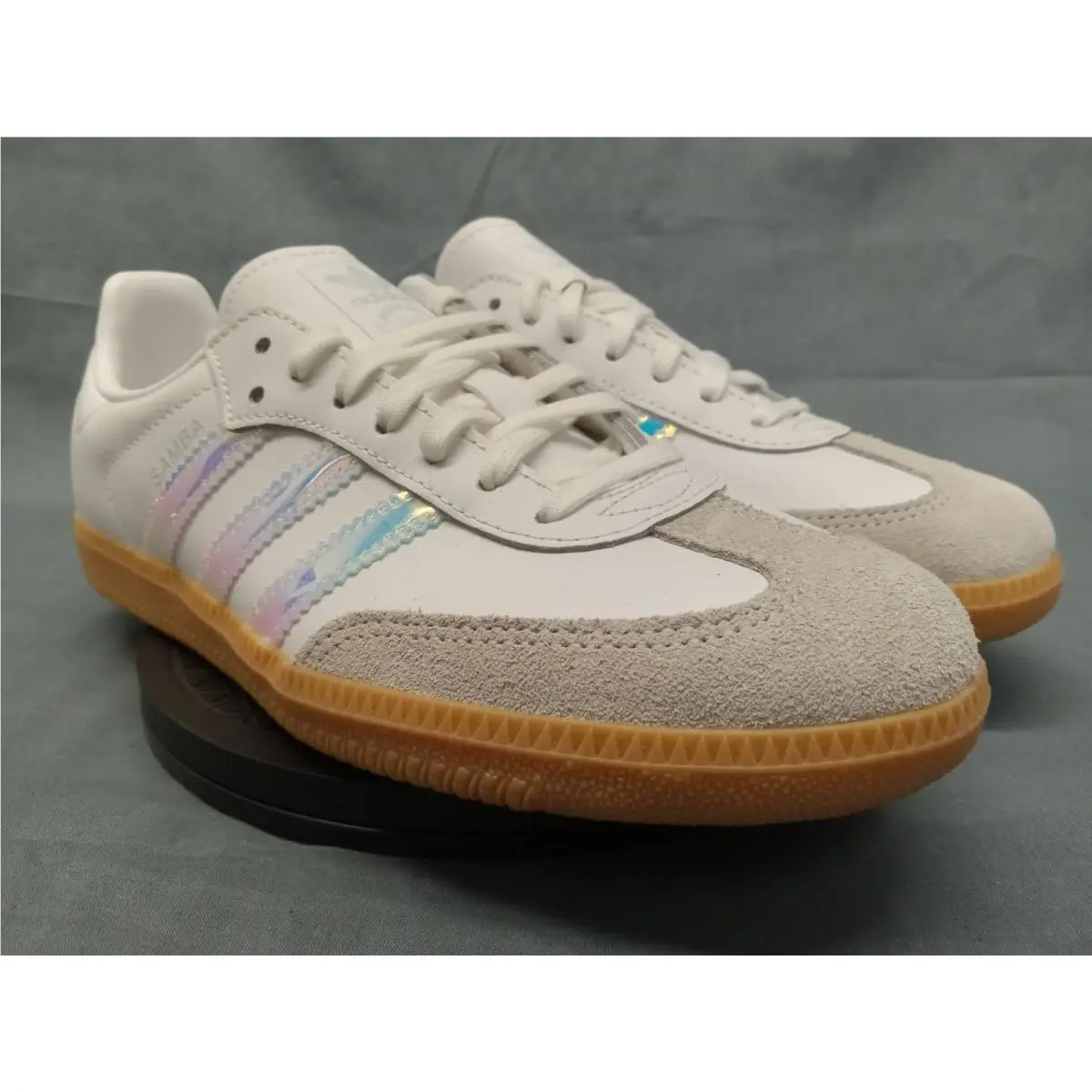 Adidas shoes - Adidas Samba - Samba - JQ2851 - White (UPC: 197620862061) 8