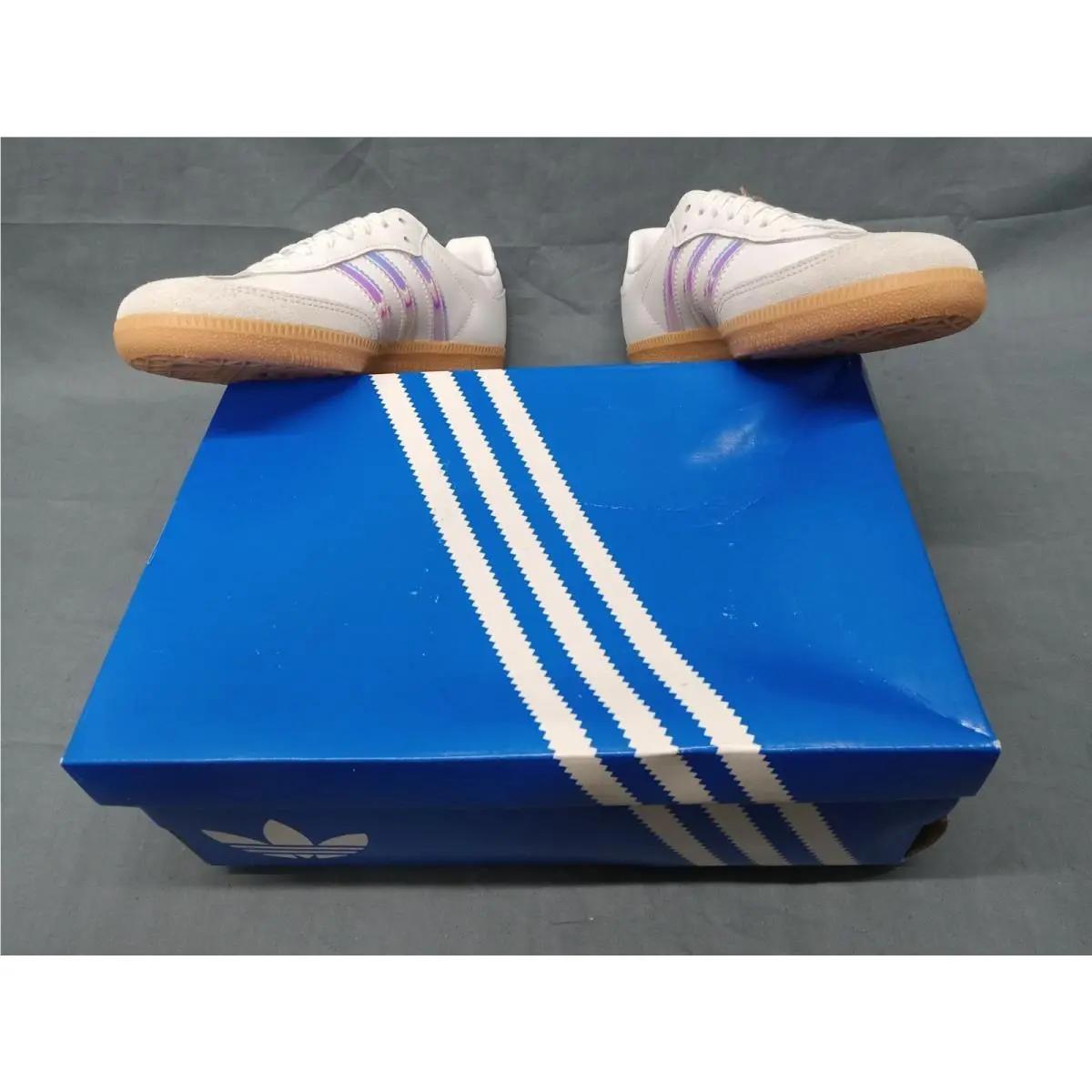 Adidas shoes - Adidas Samba - Samba - JQ2851 - White (UPC: 197620862061) 10