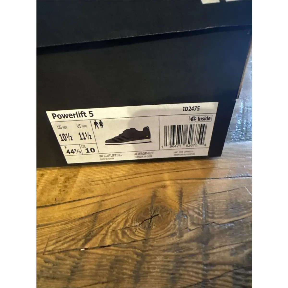 Adidas shoes - adidas Powerlift - Powerlift - Gray 0