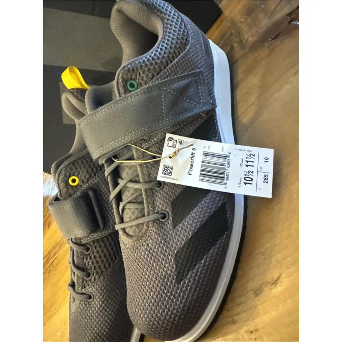 Adidas shoes - adidas Powerlift - Powerlift - Gray 1