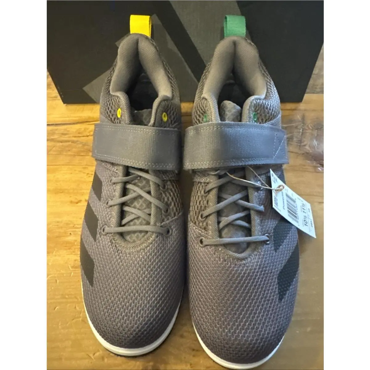 Adidas shoes - adidas Powerlift - Powerlift - Gray 2