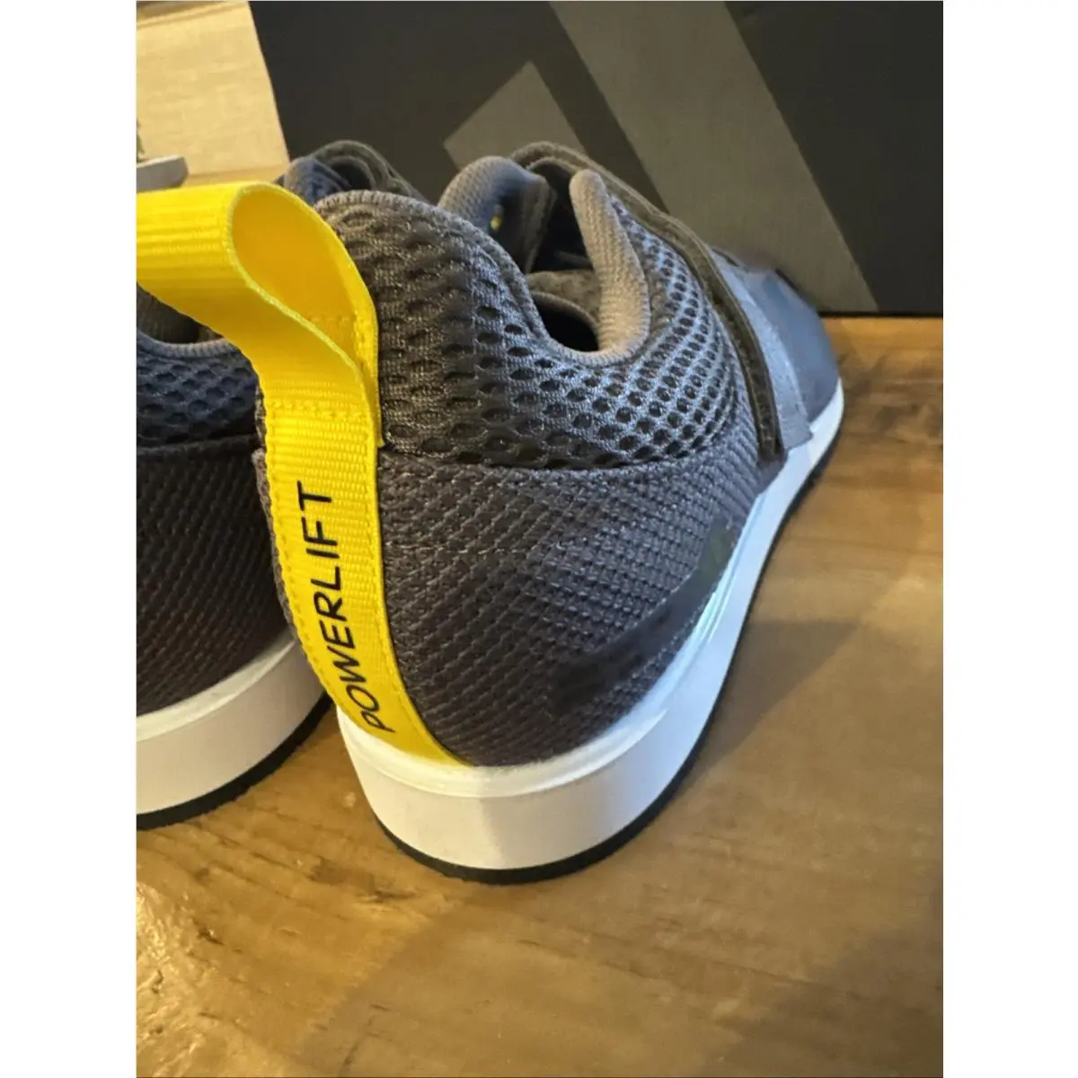 Adidas shoes - adidas Powerlift - Powerlift - Gray 5