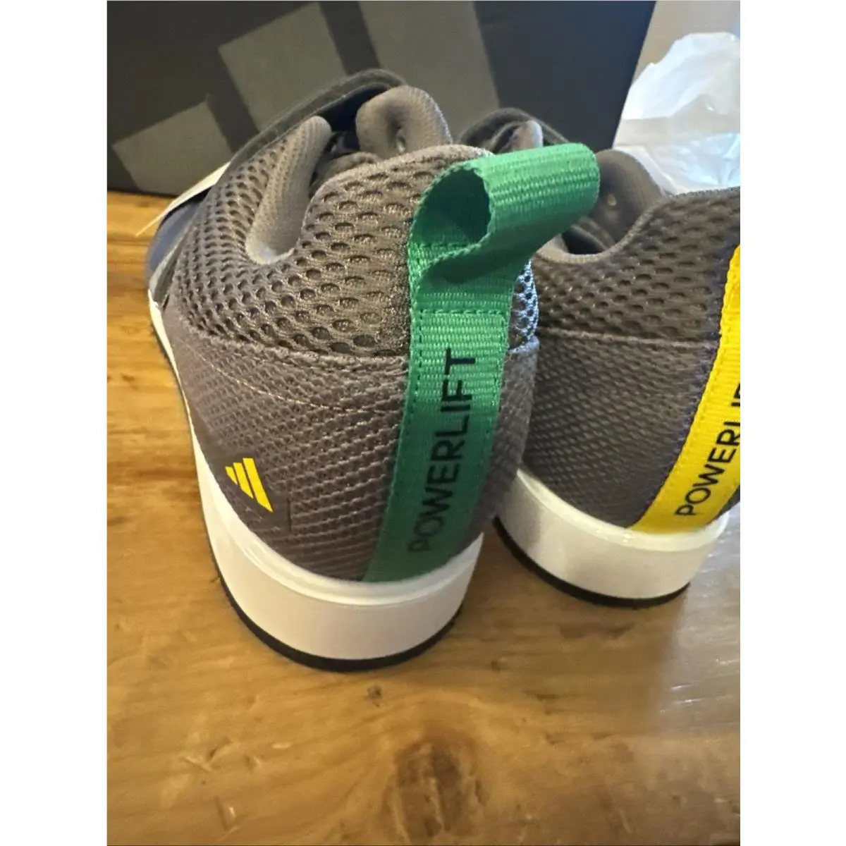 Adidas shoes - adidas Powerlift - Powerlift - Gray 6
