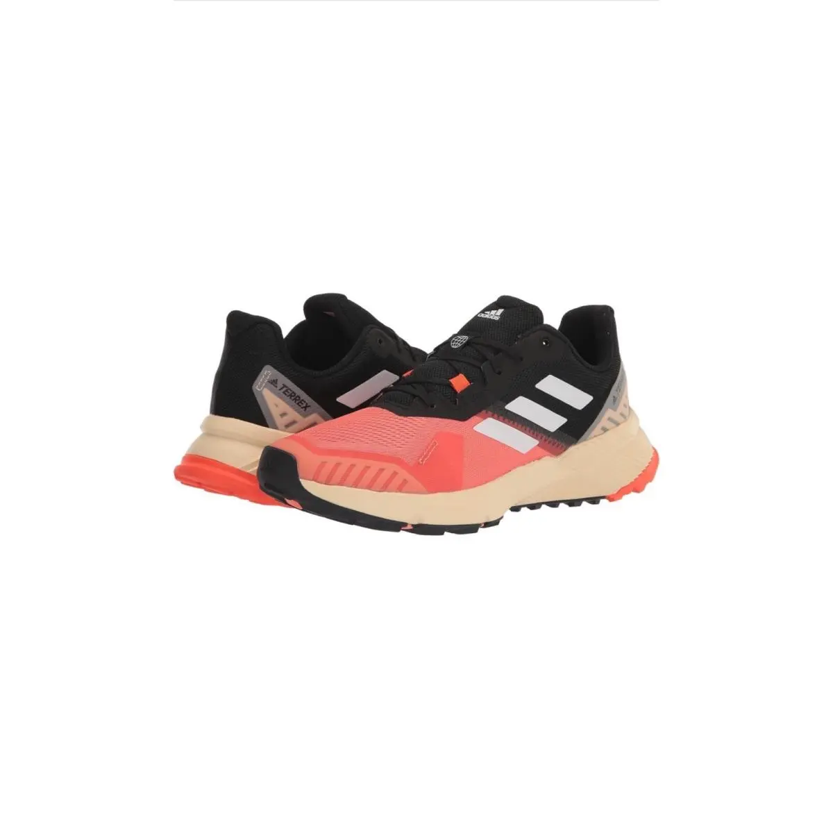 Adidas shoes - adidas Terrex - Terrex - HR1179 - Impact Orange/White/Black (UPC: 0195748047049) 3